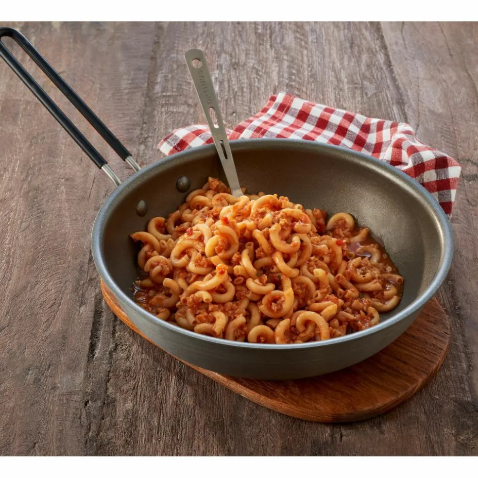 TREK'N EAT NUDELN IN VEGETARISCHER BOLOGNESE - Outdoor Essen