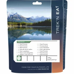 TREK'N EAT PASTA PRIMAVERA - Outdoor Essen