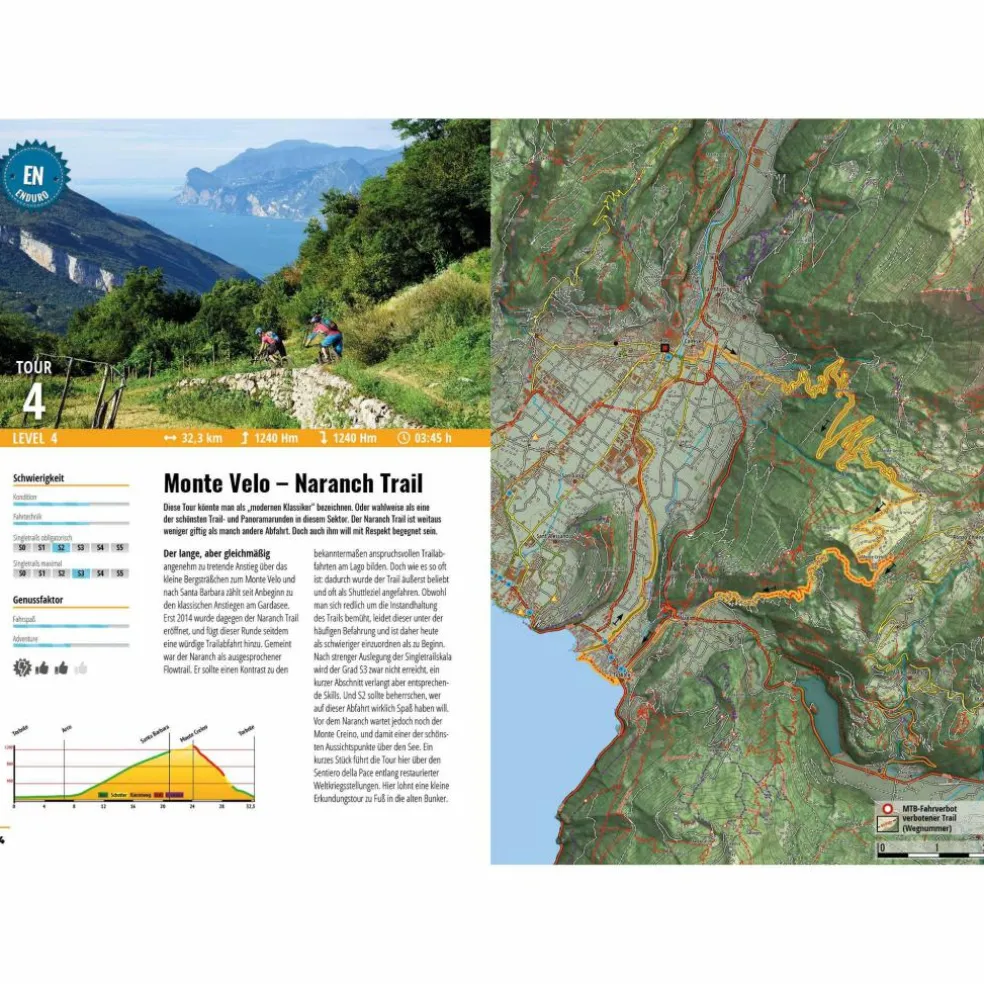 TRENTINO TRAILS! - Radwanderführer