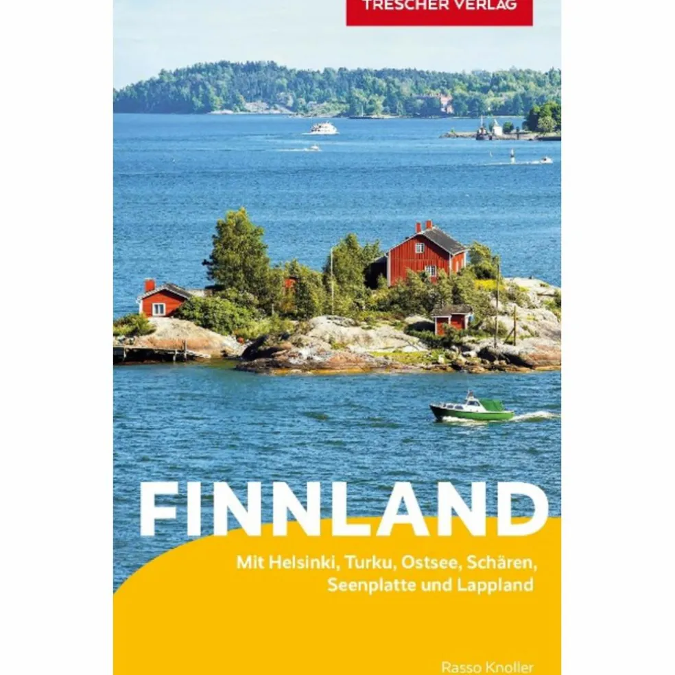 TRESCHER REISEFÜHRER FINNLAND
