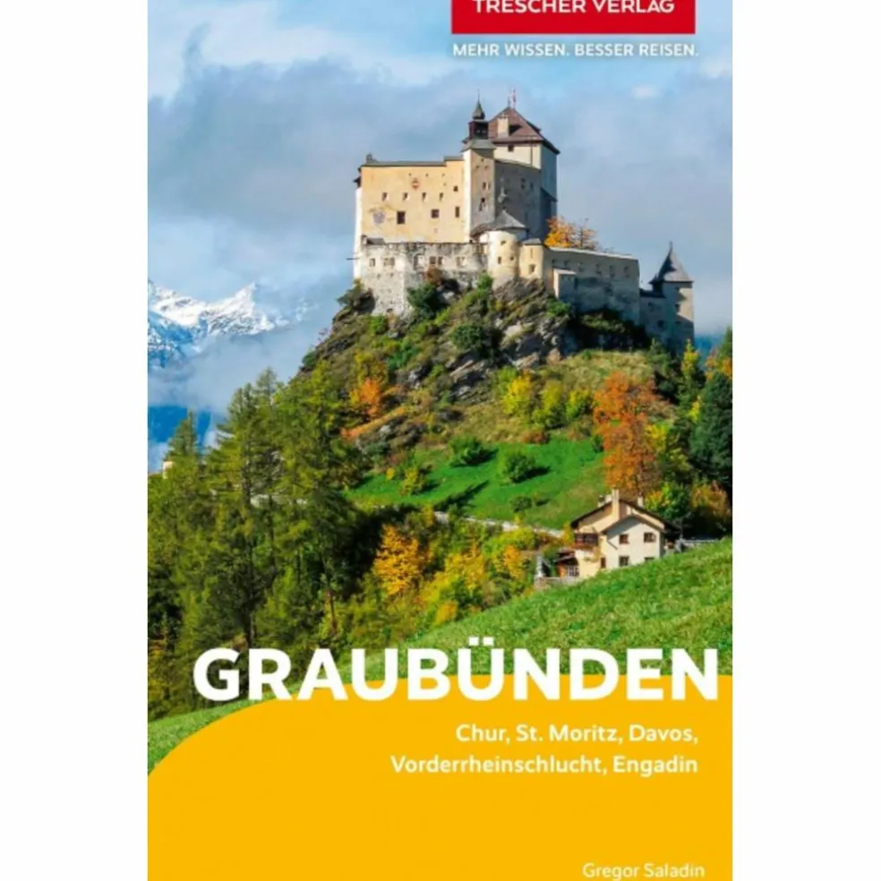 TRESCHER REISEFÜHRER GRAUBÜNDEN
