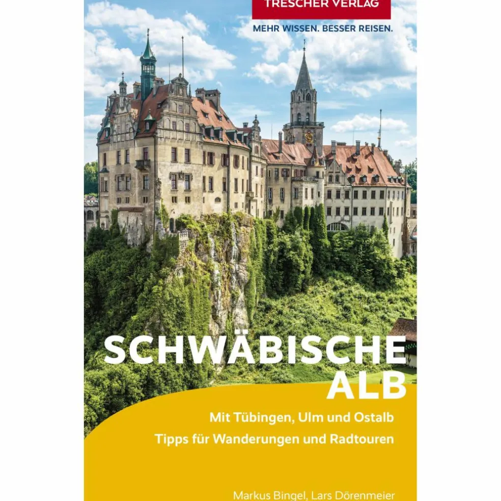 TRESCHER REISEFÜHRER SCHWÄBISCHE ALB