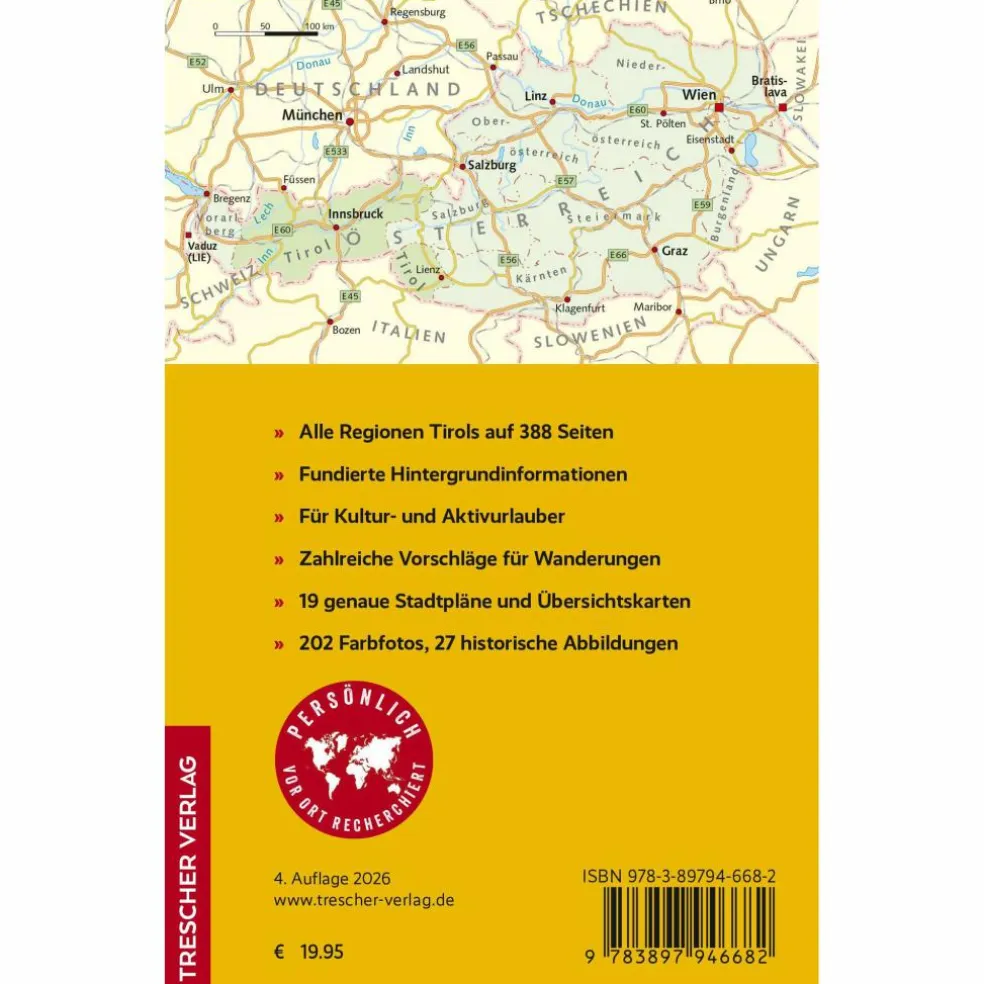 TRESCHER REISEFÜHRER TIROL - Reiseführer