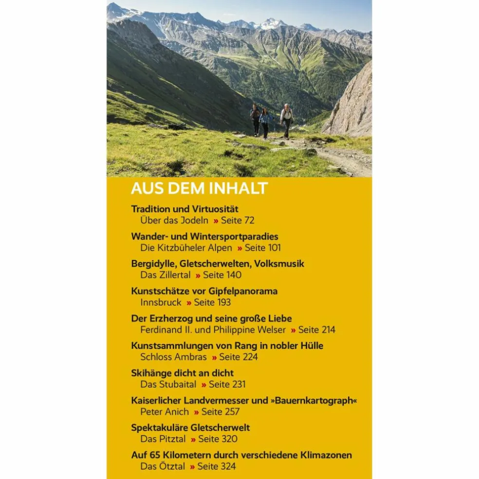 TRESCHER REISEFÜHRER TIROL - Reiseführer