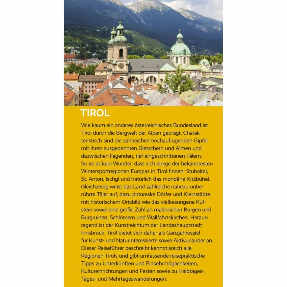 TRESCHER REISEFÜHRER TIROL - Reiseführer