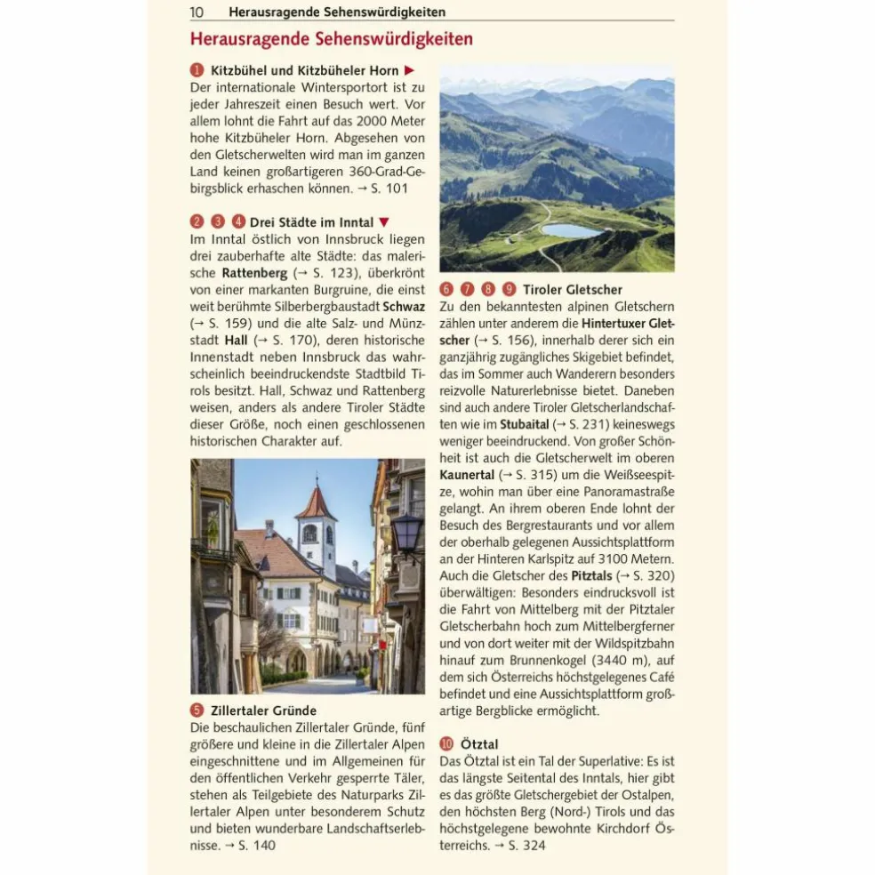 TRESCHER REISEFÜHRER TIROL - Reiseführer