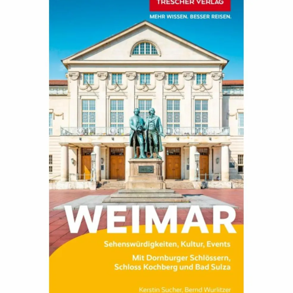TRESCHER REISEFÜHRER WEIMAR