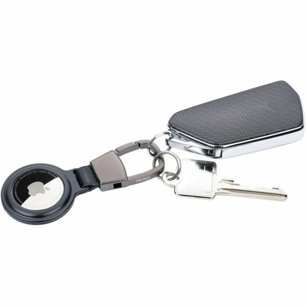Troika AIRTAG HOLDER KEYRING - Schlüsselanhänger