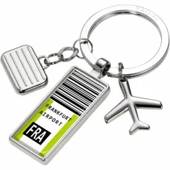Troika KEYRING NEXT DESTINATION FRA - Schlüsselanhänger