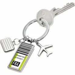 Troika KEYRING NEXT DESTINATION FRA - Schlüsselanhänger