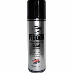 Tycoon PREMIUM BUTANE GAS 250 ML - Gaskartusche