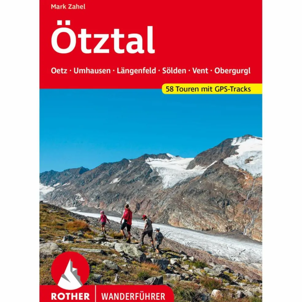 ÖTZTAL - Wanderführer