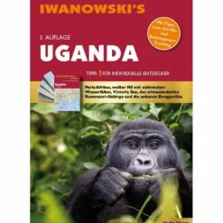 UGANDA - REISEFÜHRER VON IWANOWSKI