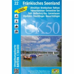 UK50-22 FRÄNKISCHES SEENLAND