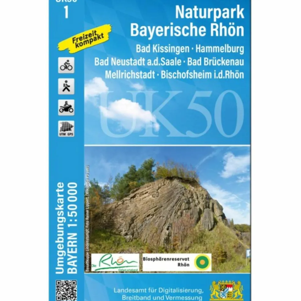 UK50-1 NATURPARK BAYERISCHE RHÖN