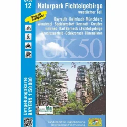UK50-12 NATURPARK FICHTELGEBIRGE, WESTLICHER TEIL