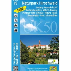 UK50-19 NATURPARK HIRSCHWALD