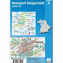 UK50-9 NATURPARK STEIGERWALD, SÜDLICHER TEIL