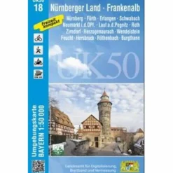 UK50-18 NÜRNBERGER LAND - FRANKENALB