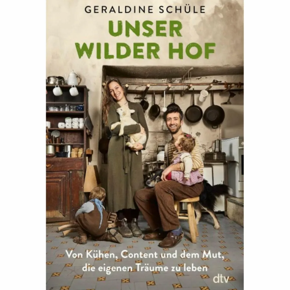 UNSER WILDER HOF - Sachbuch