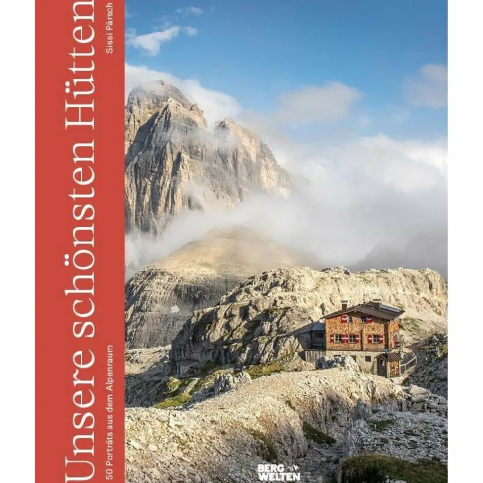 UNSERE SCHÖNSTEN HÜTTEN - Sachbuch