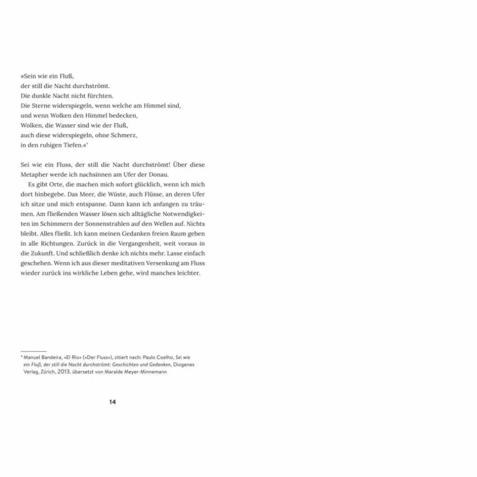 UNTER STROM - Reisebericht