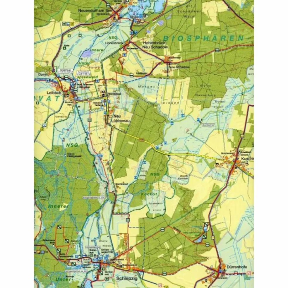 UNTERSPREEWALD 1 : 35 000