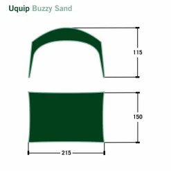 UQUIP BUZZY - Strandmuschel