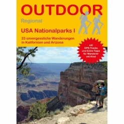 USA NATIONALPARKS I - Wanderführer