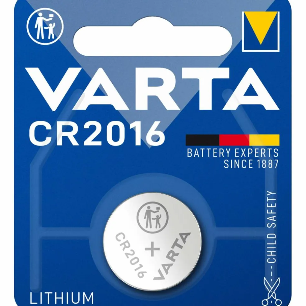 Varta CR2016 - Batterien