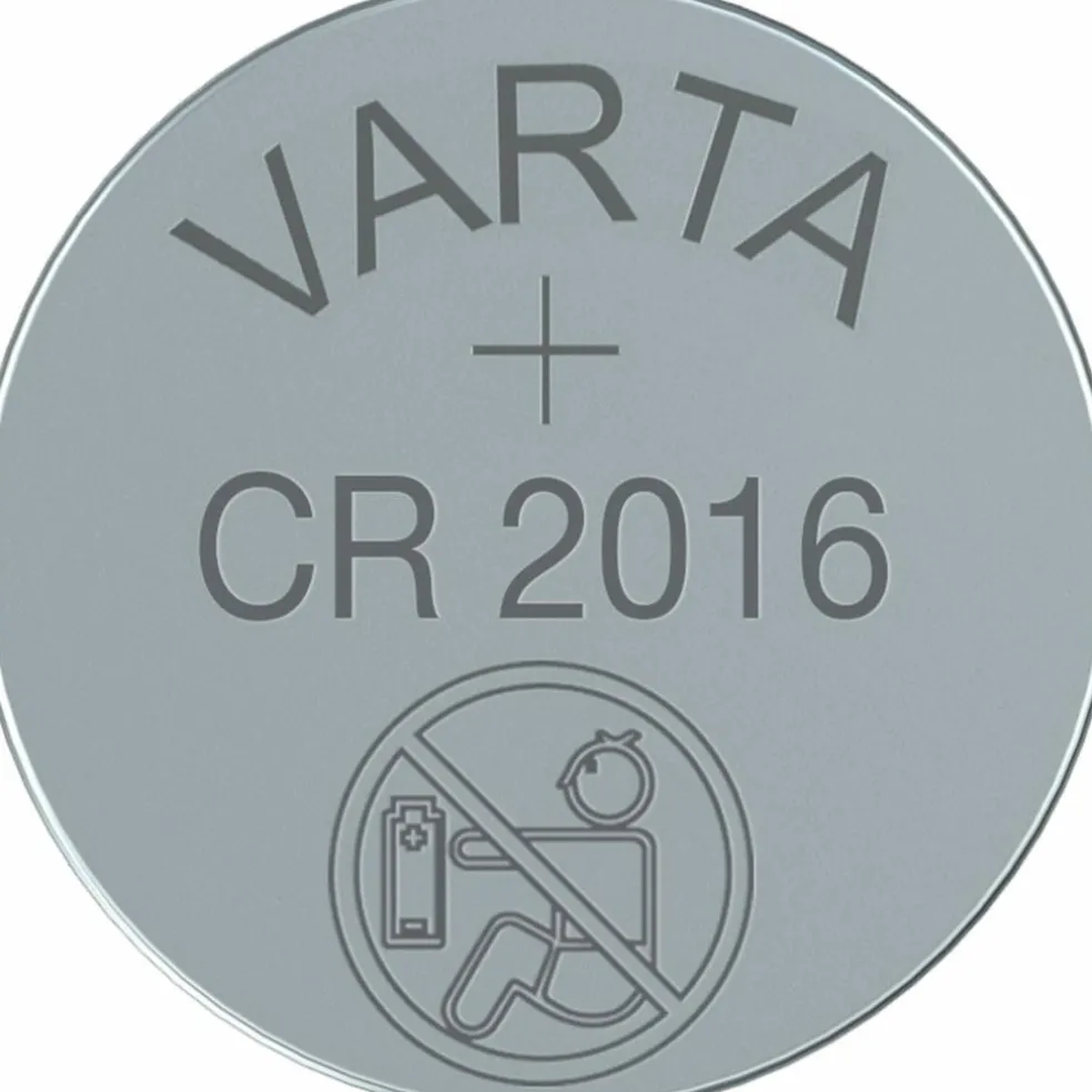 Varta CR2016 - Batterien