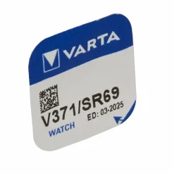 Varta KNOPFZELLE V371 - Batterien
