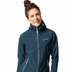 Vaude ALL YEAR ELOPE SOFTSHELL JACKET Damen - Softshelljacke