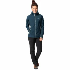 Vaude ALL YEAR ELOPE SOFTSHELL JACKET Damen - Softshelljacke