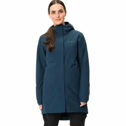 Vaude CYCLIST PADDED PARKA II Damen - Fahrradjacke