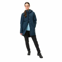Vaude CYCLIST PADDED PARKA II Damen - Fahrradjacke