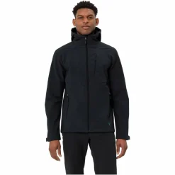 Vaude CYCLONE HOODED JACKET Herren - Softshelljacke