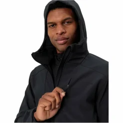 Vaude CYCLONE HOODED JACKET Herren - Softshelljacke