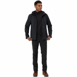 Vaude CYCLONE HOODED JACKET Herren - Softshelljacke