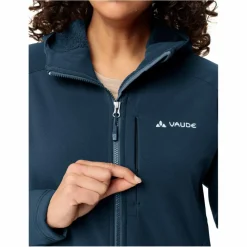 Vaude ELOPE STORMFLEECE HOODY Damen - Fleecejacke
