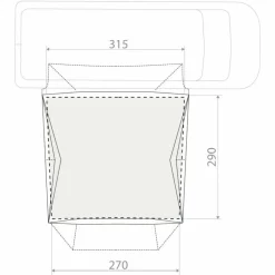Vaude FPC DRIVE PAVILLON