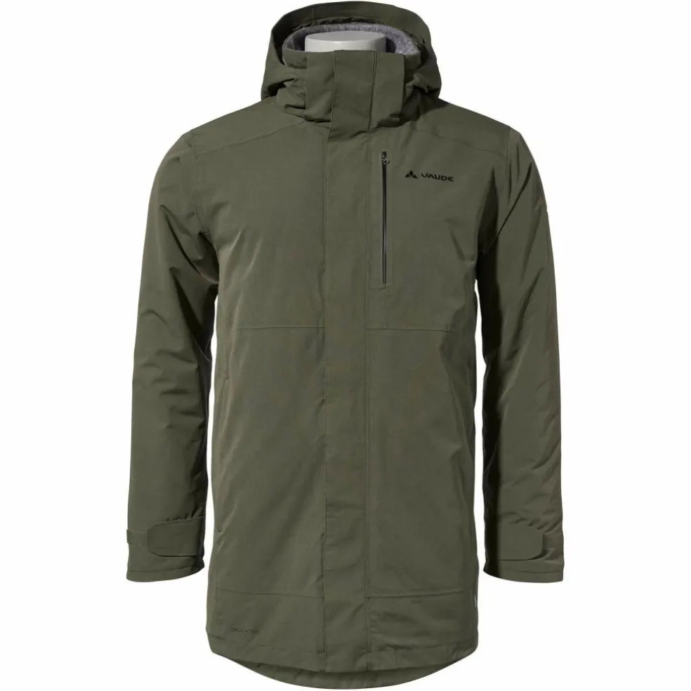 Vaude IDRIS WOOL PARKA II Herren - Wintermantel