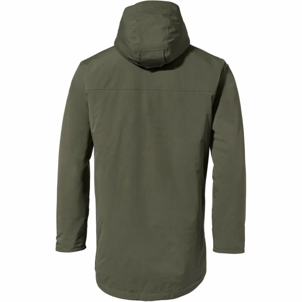 Vaude IDRIS WOOL PARKA II Herren - Wintermantel