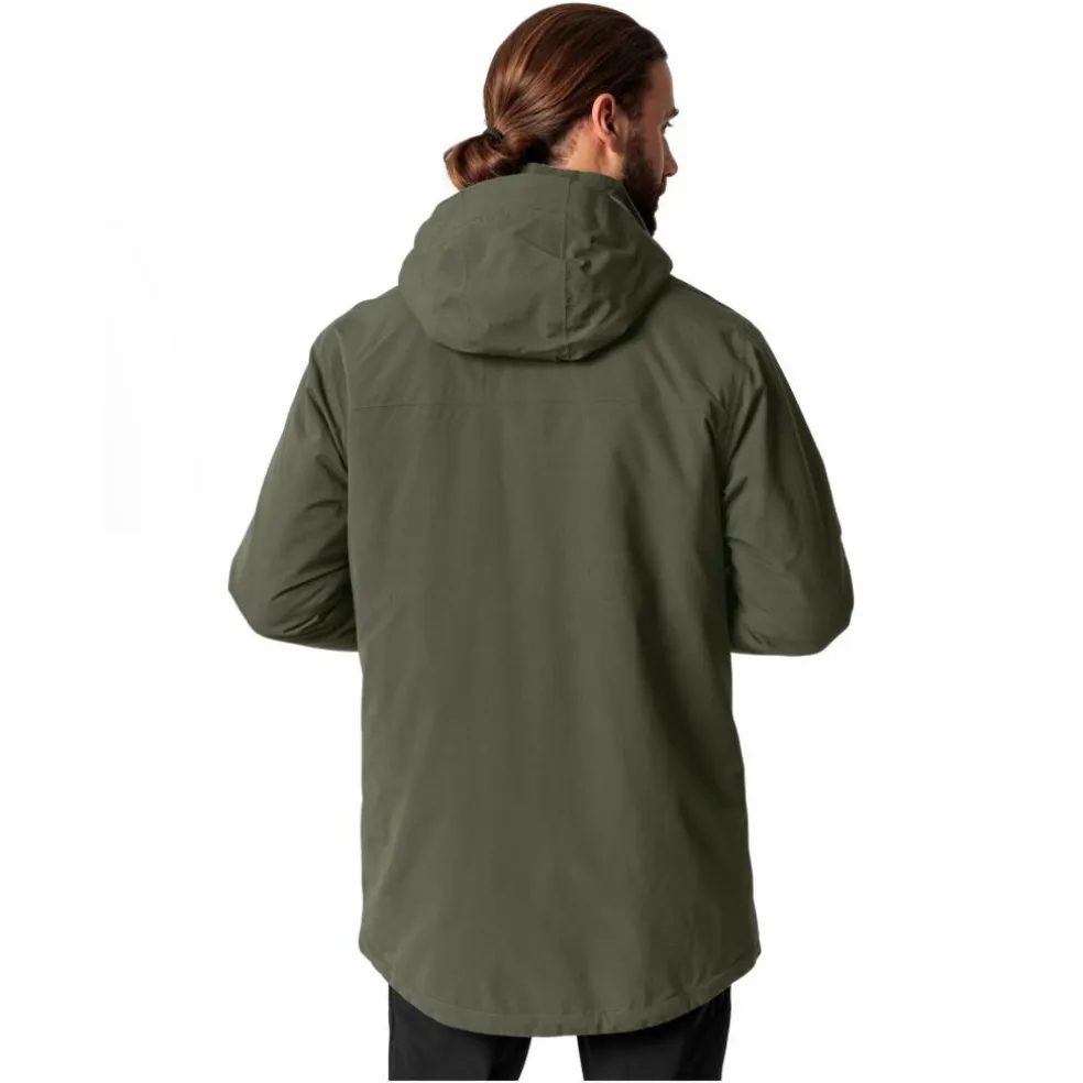 Vaude IDRIS WOOL PARKA II Herren - Wintermantel