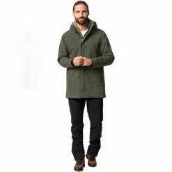 Vaude IDRIS WOOL PARKA II Herren - Wintermantel
