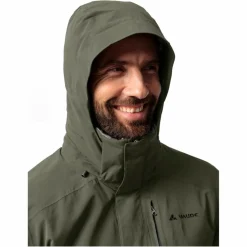 Vaude IDRIS WOOL PARKA II Herren - Wintermantel