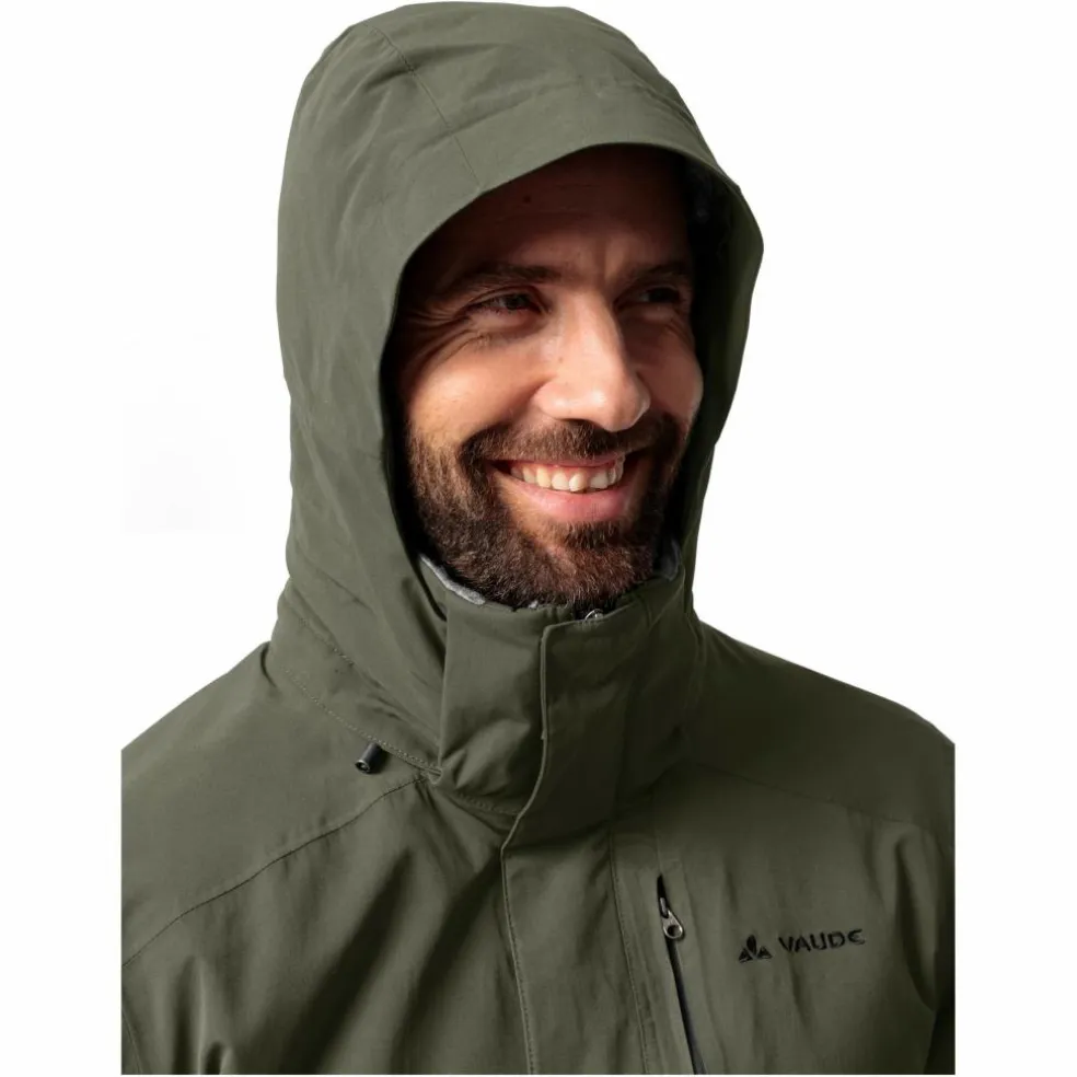 Vaude IDRIS WOOL PARKA II Herren - Wintermantel