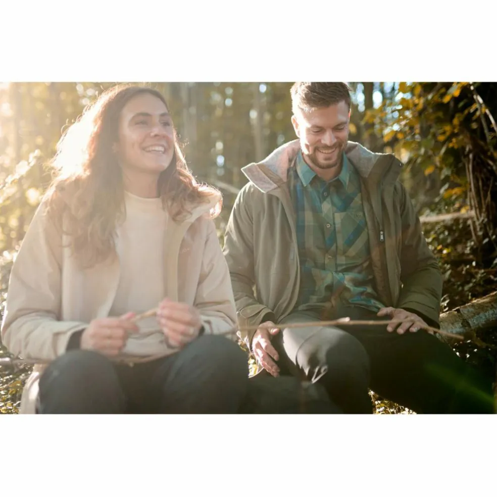 Vaude IDRIS WOOL PARKA II Herren - Wintermantel
