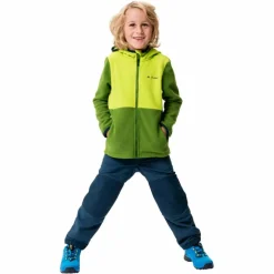 Vaude KIDS PULEX HOODED JACKET II Kinder - Fleecejacke