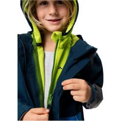 Vaude KIDS PULEX HOODED JACKET II Kinder - Fleecejacke